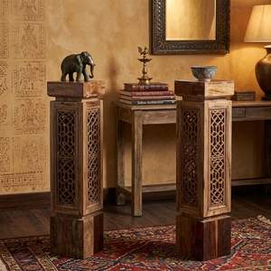 Pieds de meubles en bois massif sculpté de qualité supérieure, pieds de table de remplacement, design moderne, solides, installation facile, décoratifs, chambre à coucher, hôtel - Product Image 4