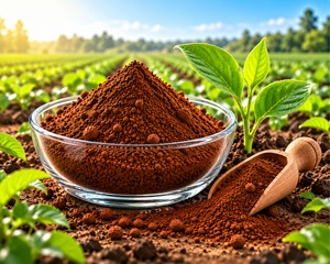 85% Protein Hydrolysate Powder for Agriculture, Organic Nitrogen Fertilizer, High Purity Amino Acid Biostimulant - Product Image 4