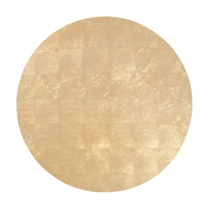 Vietnamese Gold Metallic Lacquer <b>Placemat</b> Handmade Decorative Dining Table Mat Premium Table Setting Home Decor Factory - Product Image 2