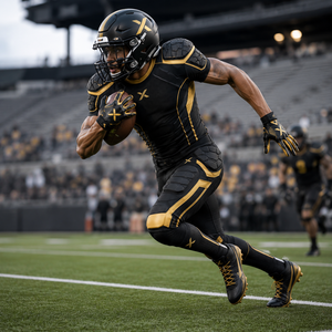 Ensemble de vêtements de compression complets X Sports City pour le football américain, personnalisé, à séchage rapide, vêtements de sport performants et durables - Product Image 3