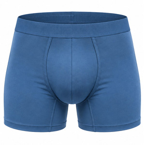 Boxers sublimés pour hommes de qualité supérieure, taille mi-haute, imprimés sur mesure, sous-vêtements extensibles respirants à séchage rapide, marque privée OEM - Product Image 1