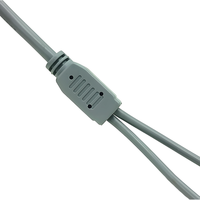 Câble coaxial personnalisé en PVC isolé 50 ohms avec conducteur en cuivre étamé, connecteur BNC, 30V, longueur 300mm, faisceau de câblage – Vente en gros fabricant