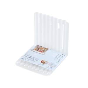 Inomata Transparent Freezing <b>Shelf</b> <b>Divider</b> - Product Image 1