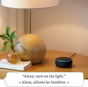 Echo Dot (3e génération) - Enceinte connectée avec Alexa Édition Spéciale - Anthracite - Product Image 3