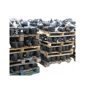Cleaned <b>fridge</b> <b>compressor</b> scrap suitable for material recovery industries - Product Image 4