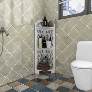 Free Shipping 3-Tier Corner Waterproof <b>Shower</b> Shelf for Bathroom <b>Storage</b> YJ Collection - Product Image 3
