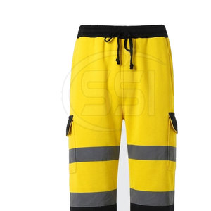 Professional Performance Safety Jogger Pant ANSI Class 2 Waterproof Modern Bottom Reinforced Design for Construction Factory - Product Image 2
