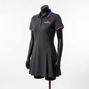 Vestido Polo sin Mangas para Mujer, Transpirable y Duradero, de Secado Rápido, para Tenis y Deportes - Product Image 2