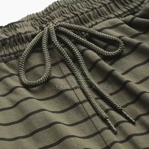 ชุดเซ็ตเสื้อผ้าฝ้ายและกางเกงขาสั้นสำหรับผู้ชาย บริการ OEM เสื้อผ้าฤดูร้อน ชุดเซ็ตเสื้อและกางเกงขาสั้นสำหรับผู้ชาย - Product Image 6