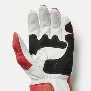 Guantes Clásicos de Cuero para Motociclismo, Guantes de Cuero Genuino para Motociclistas, Guantes de Cuero para Carreras, Unisex - Product Image 2
