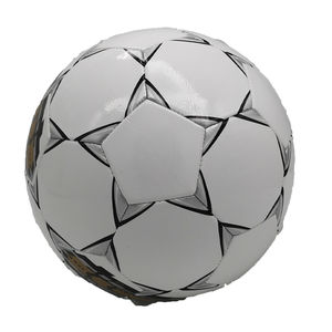 Ballon de football de futsal classique durable cousu à la machine avec logo personnalisé taille 4 pour sports en salle OEM/ODM - Product Image 6