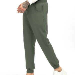 Pantalon droit pour homme de qualité supérieure, couleur unie, respirant, décontracté, style hip-hop streetwear, nouveau design uni, pas cher - Product Image 2