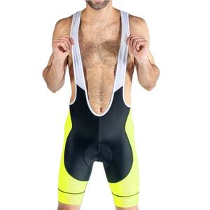 Custom Made High Quality Plus Size Unisex Cycling <b>Bib</b> Shorts Pockets Quick Dry Breathable Eco-Friendly BMX Dirt <b>Training</b> Shorts - Product Image 3