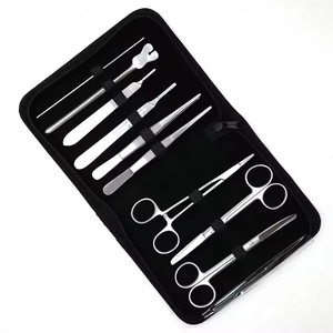 Fournisseur direct d'usine professionnel, ensemble d'instruments chirurgicaux pour la chirurgie générale, acier inoxydable, kit chirurgical manuel de grande taille, CE ISO - Product Image 2