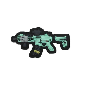 Écussons en caoutchouc personnalisés, style PVC 3D souple, pour vêtements, sacs, chapeaux, vestes et accessoires de mode, écussons 3D - Product Image 6