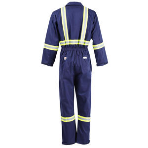 Ropa de Trabajo Resistente al Fuego para Soldador, Suministro de Fábrica, Ropa de Trabajo Industrial Ignífuga, Overoles Resistentes al Viento - Product Image 4