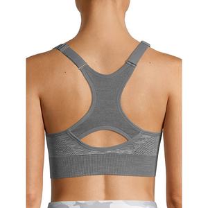 Gilet d'entraînement rembourré et respirant avec logo personnalisé pour soutien-gorge de sport à soutien élevé pour femmes de gymnastique grande taille pour le yoga - Product Image 3