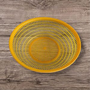 Cestas de Comida Rápida Apilables y Sostenibles de PP, Cesta de Almacenamiento de Frutas y Verduras, Molde de Plástico, Cesta de Almacenamiento Doméstica - Product Image 2
