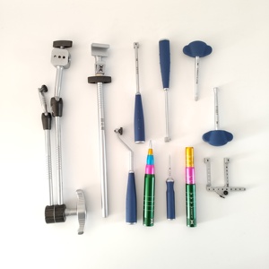 Ensemble d'instruments pour la colonne vertébrale, rétracteur tubulaire manuel minimal invasif pour la colonne vertébrale, rétracteur de colonne vertébrale MIS OLIF - Product Image 4