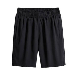 Men's Woven Quick-Drying Single-<b>Layer</b> Shorts Solid Color Casual Five-Point Pants Fitness Sports Shorts - Product Image 3