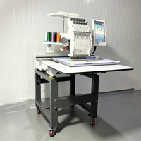 Machine à broder informatisée avec des fonctionnalités numériques intelligentes pour une création et un fonctionnement rapides de vêtements