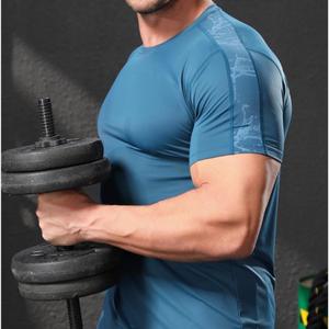 High Performance Breathable Black Men's V-neck 100% <b>Polyester</b> Full Sleeve Compression T-<b>shirt</b> - Product Image 5