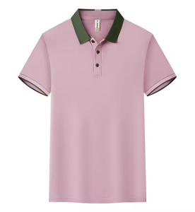 Uniformes d'hôtel, polos à manches courtes pour serveurs et serveuses, broderie de logo personnalisée, uniformes de restaurant pour serveurs - Product Image 4