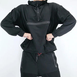 Wholesale Price Breathable Waterproof Anorak Jacket Custom Made Anorak Windbreaker Jacket for Men - Product Image 3