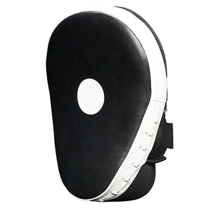 Mitaines de boxe élastiques et respirantes Focus Mitts, pour entraînement MMA et kickboxing, ensemble de cibles de frappe en cuir - Product Image 5
