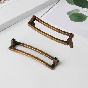 Tiradores de Aleación de Zinc de Alta Calidad, Modernos y Antiguos, con Diseño Hueco en Forma de Arco, Herrajes para Gabinetes de Cocina, Baño y Armarios - Product Image 2
