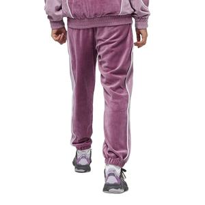 2026 nouveau design personnalisé velours survêtements plaine survêtements hommes velours survêtements - Product Image 5