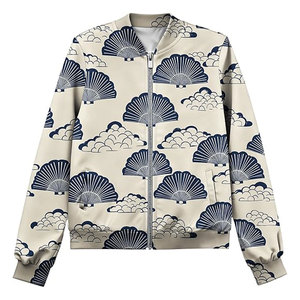 Custom <b>Womens</b> Winter Bomber <b>Jackets</b> Sheep Skin Woven Lightweight Outerwear Windproof Stand Warm Stylish Customized Colors Logo - Product Image 3