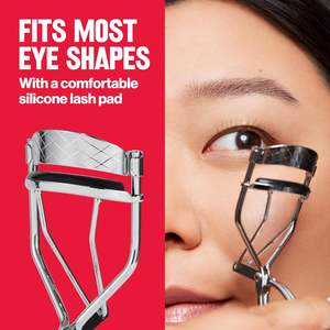 Recourbe-cils manuel en acier inoxydable UBI, outil de rehaussement naturel des cils, avec poignées antidérapantes pour une utilisation facile en salon, professionnel - Product Image 4