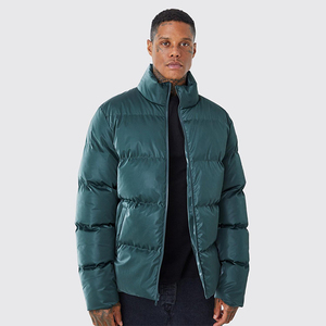 Veste universitaire homme personnalisée avec col, fermeture éclair intégrale, coupe ajustée, imperméable et coupe-vent, collection printemps – Prix usine, offre spéciale - Product Image 2