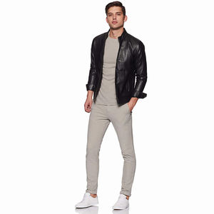 latest design Straight men's pants Slim Fit Office Formal Dress <b>Trouser</b> Men Stylish Slim Fit <b>Trousers</b> for sale - Product Image 3