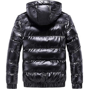 Custom High Quality Mens Puffer <b>Jacket</b> <b>Packable</b> Lightweight Bubble <b>Jacket</b> Quilted Warm Winter Coat for Outdoor - Product Image 5