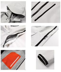 Veste coupe-vent imperméable unisexe pour le sport de plein air, le camping et la randonnée - Product Image 3