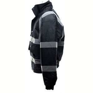 Chaqueta Reflectante Personalizada al por Mayor de Fábrica, Ropa de Trabajo Reflectante de Alta Visibilidad, Chaqueta de Trabajo Reflectante Impermeable de Alta Visibilidad - Product Image 4