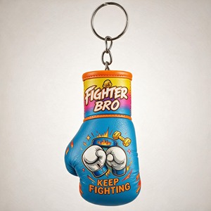 Llavero Personalizado con Forma de Guante de Boxeo, Miniatura, Artículo Deportivo, Regalo de Fitness, Entrenamiento de Combate, Recuerdo de Artes Marciales - Product Image 1