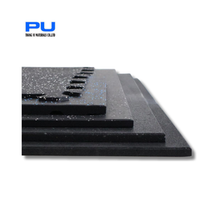 20mm High Density SBR & EPDM Interlocking Rubber Tiles with Shock Absorption and Waterproof for Modern Outdoor Gym Flooring - Product Image 6
