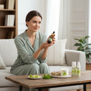 Huile parfumée Premium Lime Mix – Arôme frais, fruité et sucré pour bougies, savons, diffuseurs de parfum et projets DIY - Product Image 5