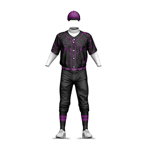 Fabricant sur mesure conçoit des uniformes de baseball par sublimation avec une portée de distribution mondiale pour des expéditions à grande échelle. - Product Image 3