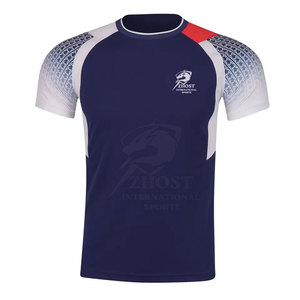 Uniforme de voleibol ligero y transpirable hecho de tela de poliéster de alta calidad para mejorar el flujo de aire y la absorción del sudor. - Product Image 2