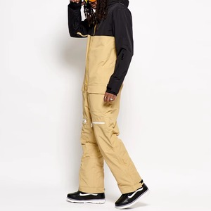 Custom Unisex Panel Design Ski Suit Waterproof -<b>Tex</b> Snowboard Jumpsuit One Piece Winter Snow Hooded Fleece Insulated Zipper - Product Image 6