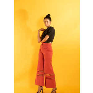 Haut asymétrique pour femme – Blouse d'été élégante, chic et légère pour les sorties décontractées ou les soirées - Product Image 2