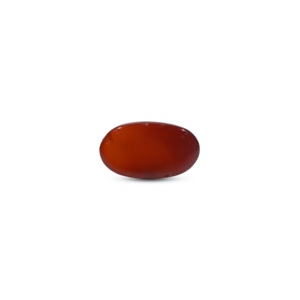 Natural Yemeni Aqeeq Oval Cabochon 8.2 Carat Certified Wholesale Gemstone - Product Image 2