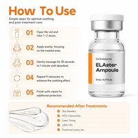 Ampoule de beauté coréenne PDRN 5mL, soin revitalisant hydratant pour la peau, sérum de réparation cutanée, sérum hydratant, sérum anti-âge