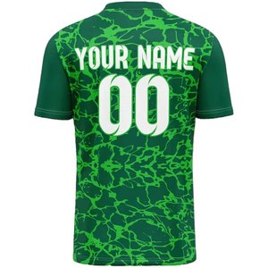 Camiseta de fútbol de malla suave, 100% poliéster, de secado rápido, transpirable y cómoda, para atletas, amantes del deporte y partidos de equipo. - Product Image 5