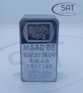 SAT Jewelry Gold Silver Making Bar Designed Double Polished Bar Dies Molds for Gold Silver Bar Malaysia Tajiskitan Singapore USA - Product Image 4