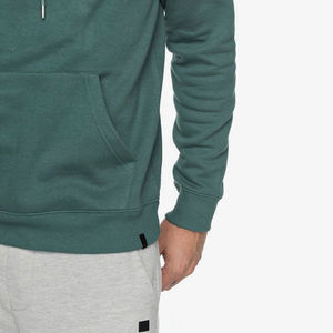 Sudadera con capucha extragrande de peso pesado con estampado DTG regular, corte cropped personalizado, estilo streetwear con cremallera, efecto desgastado, premium 460 GSM para talla M - Product Image 6